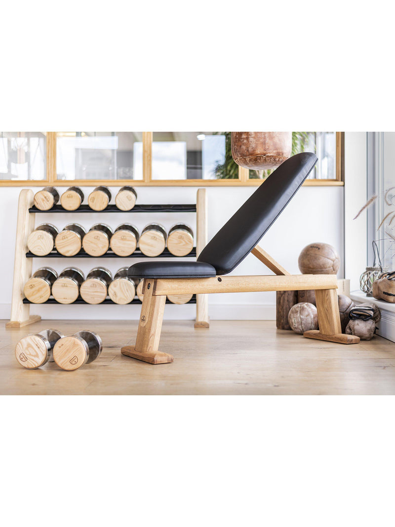 NOHRD weight bench adjustable backrest (British brand)