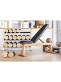 NOHRD weight bench adjustable backrest (British brand)