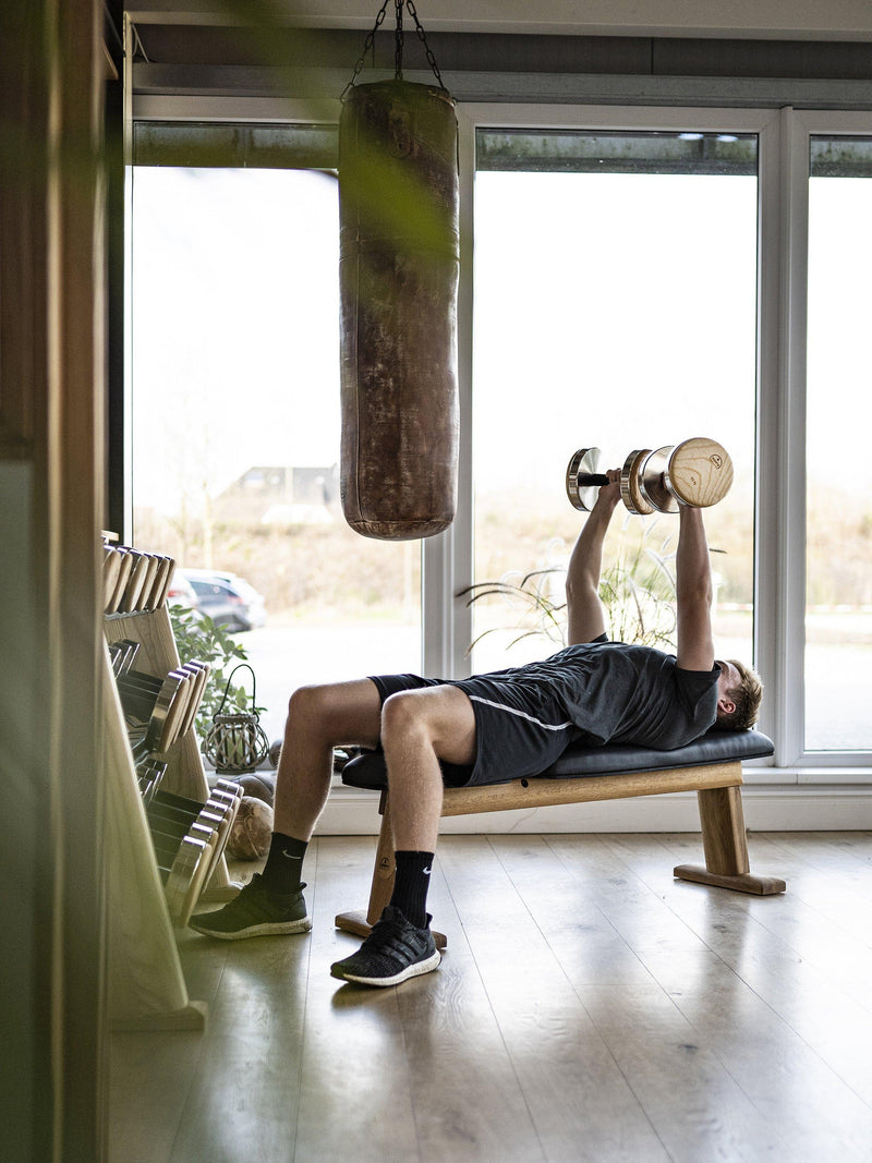 NOHRD weight bench adjustable backrest (British brand)