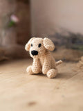 TOFT Mini Eleanor Labrador crochet kit, UK version