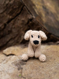 TOFT Mini Eleanor Labrador crochet kit, UK version
