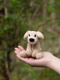 TOFT Mini Eleanor Labrador crochet kit, UK version