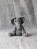 TOFT Mini Bridget the Elephant crochet kit, UK version
