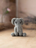 TOFT Mini Bridget the Elephant crochet kit, UK version