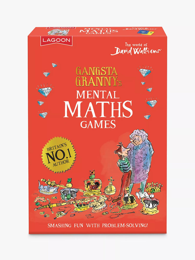 University Games Gangsta Granny Mental Maths card game (British brand)
