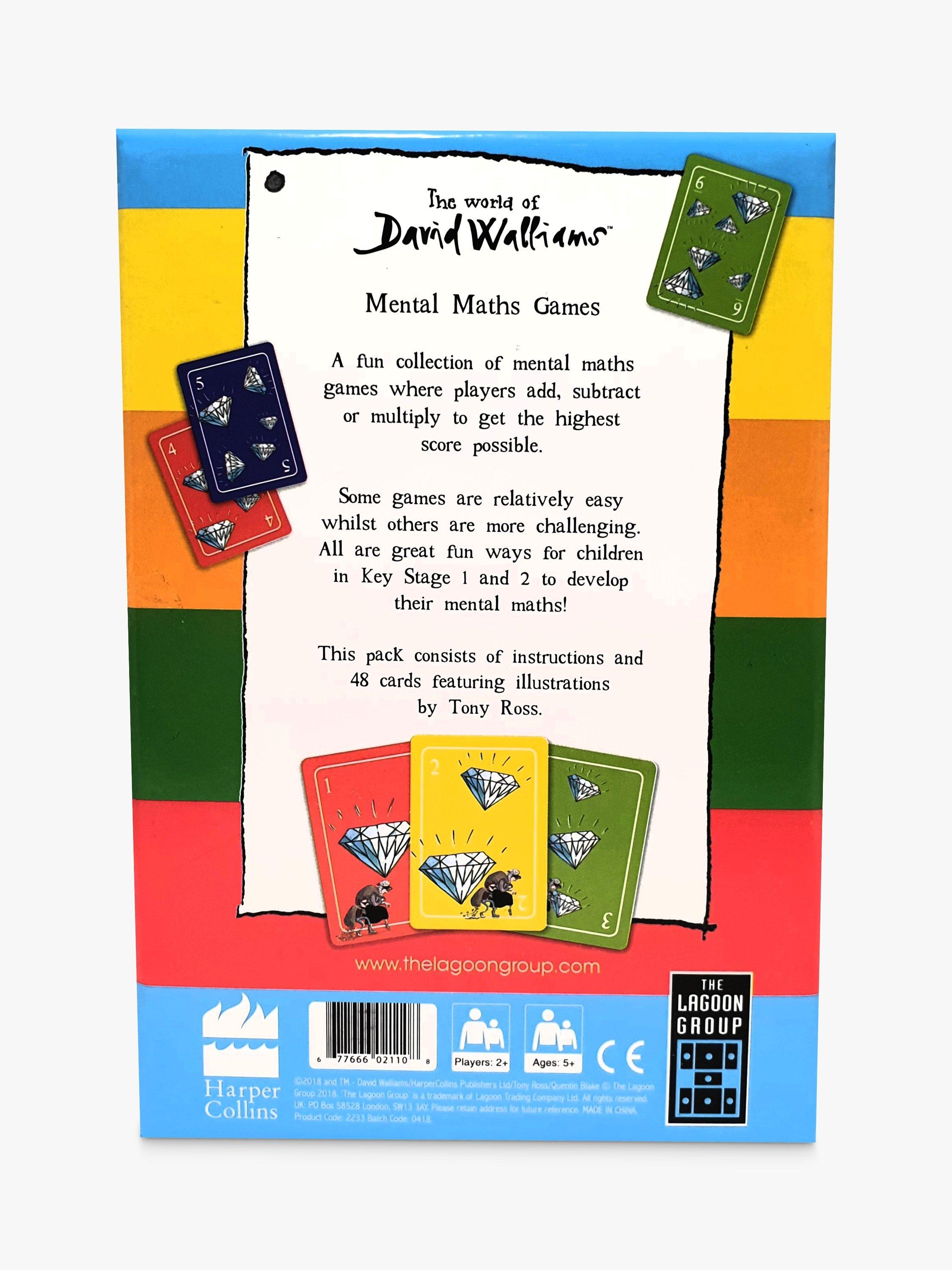 University Games Gangsta Granny Mental Maths card game (British brand)