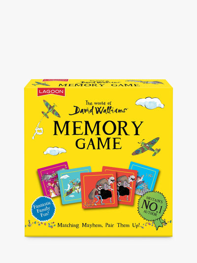 John Lewis Jeu de mémoire Illustrations Paires assorties - Achetez en ligne sur McGrocer