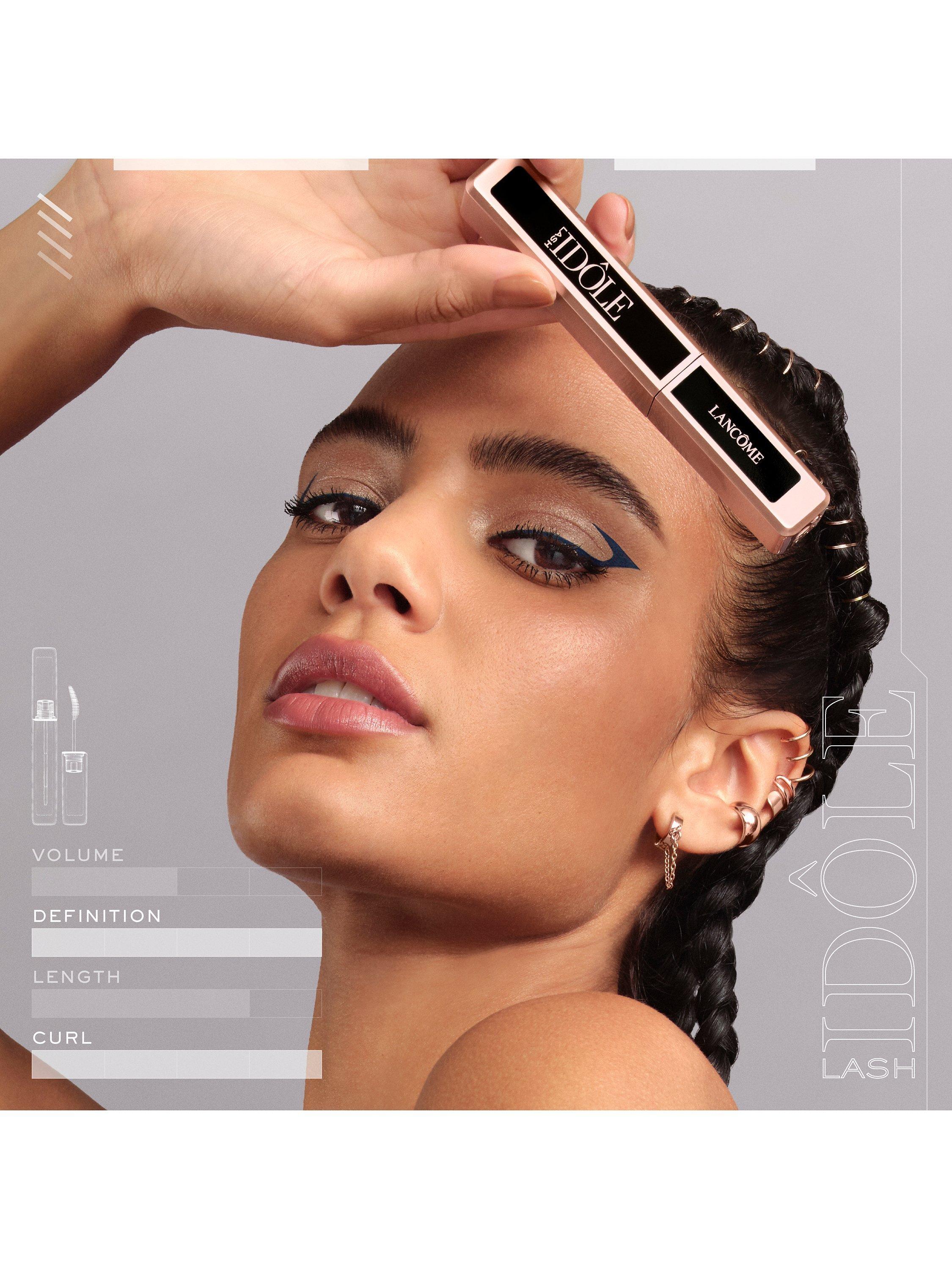 Lancôme glossy black volumising mascara, UK version