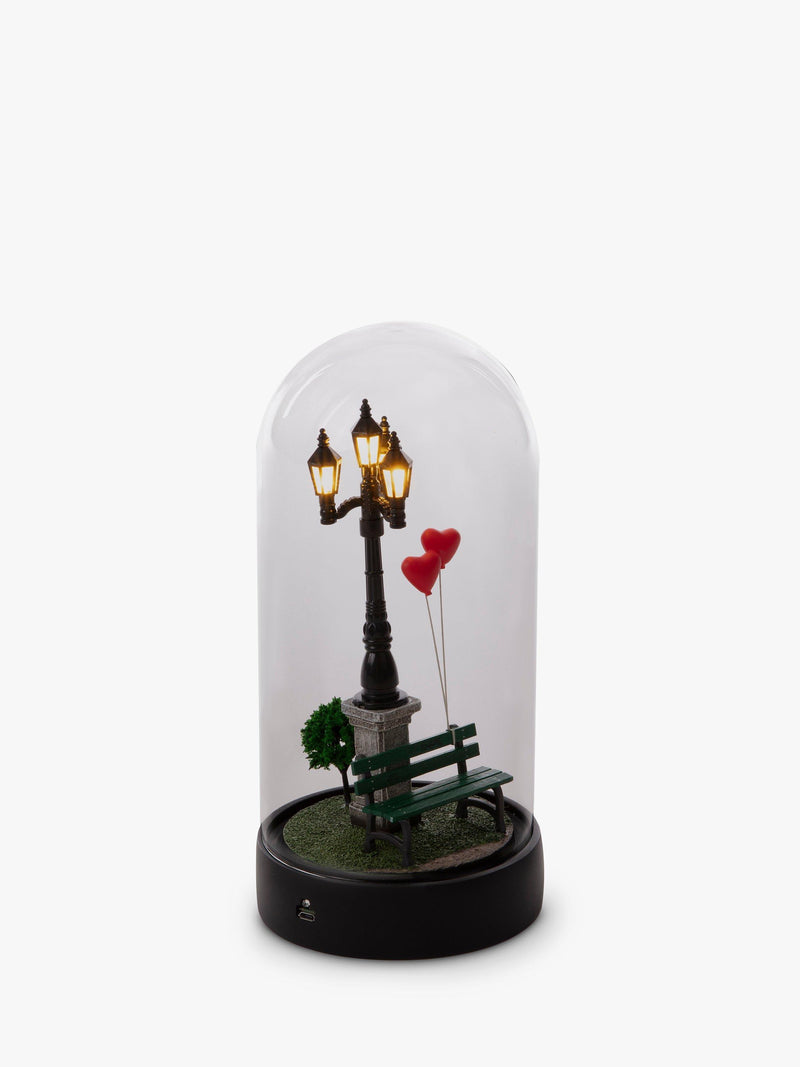 Seletti My Little Valentine LED Table Lamp Multi (British brand)