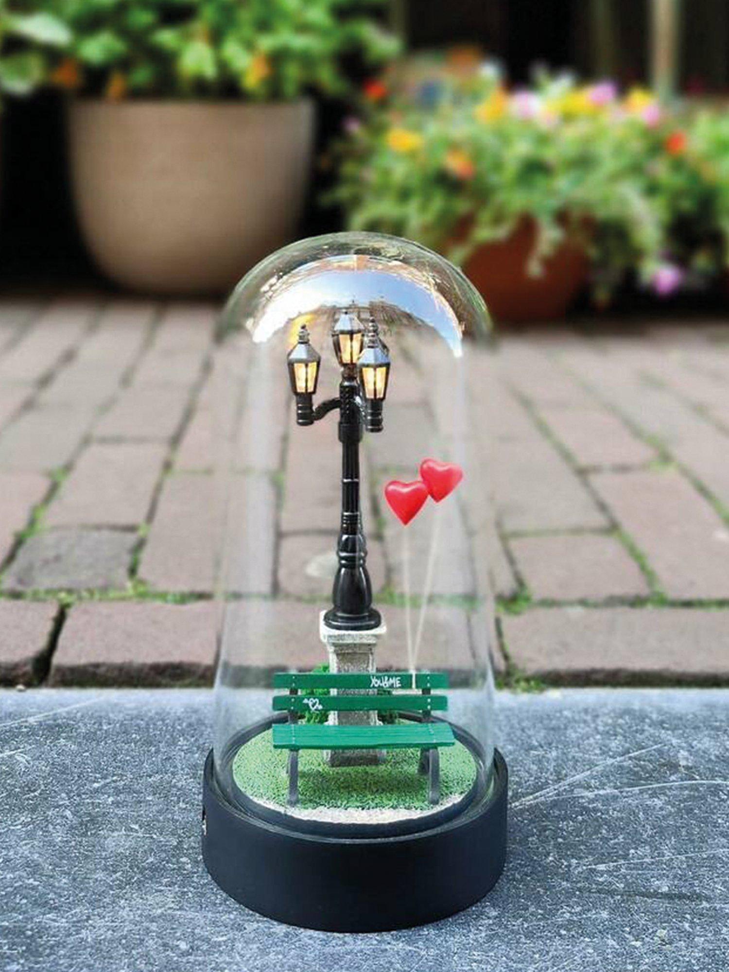 Seletti My Little Valentine LED Table Lamp Multi (British brand)