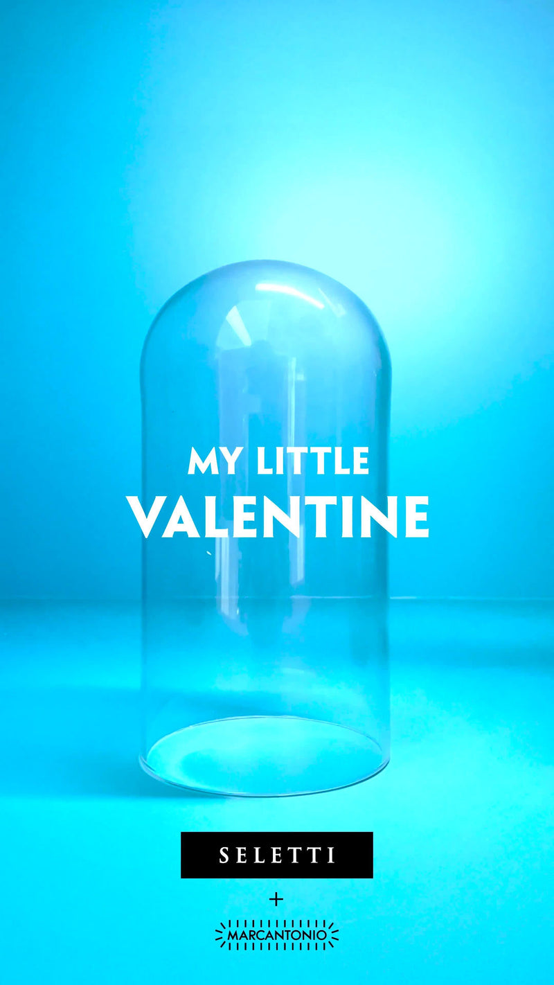 Seletti My Little Valentine LED Table Lamp Multi (British brand)