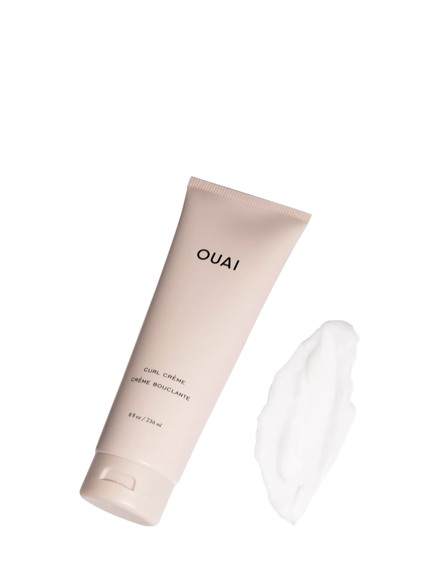 Ouai Curl Crème styling hair cream 236ml, UK version