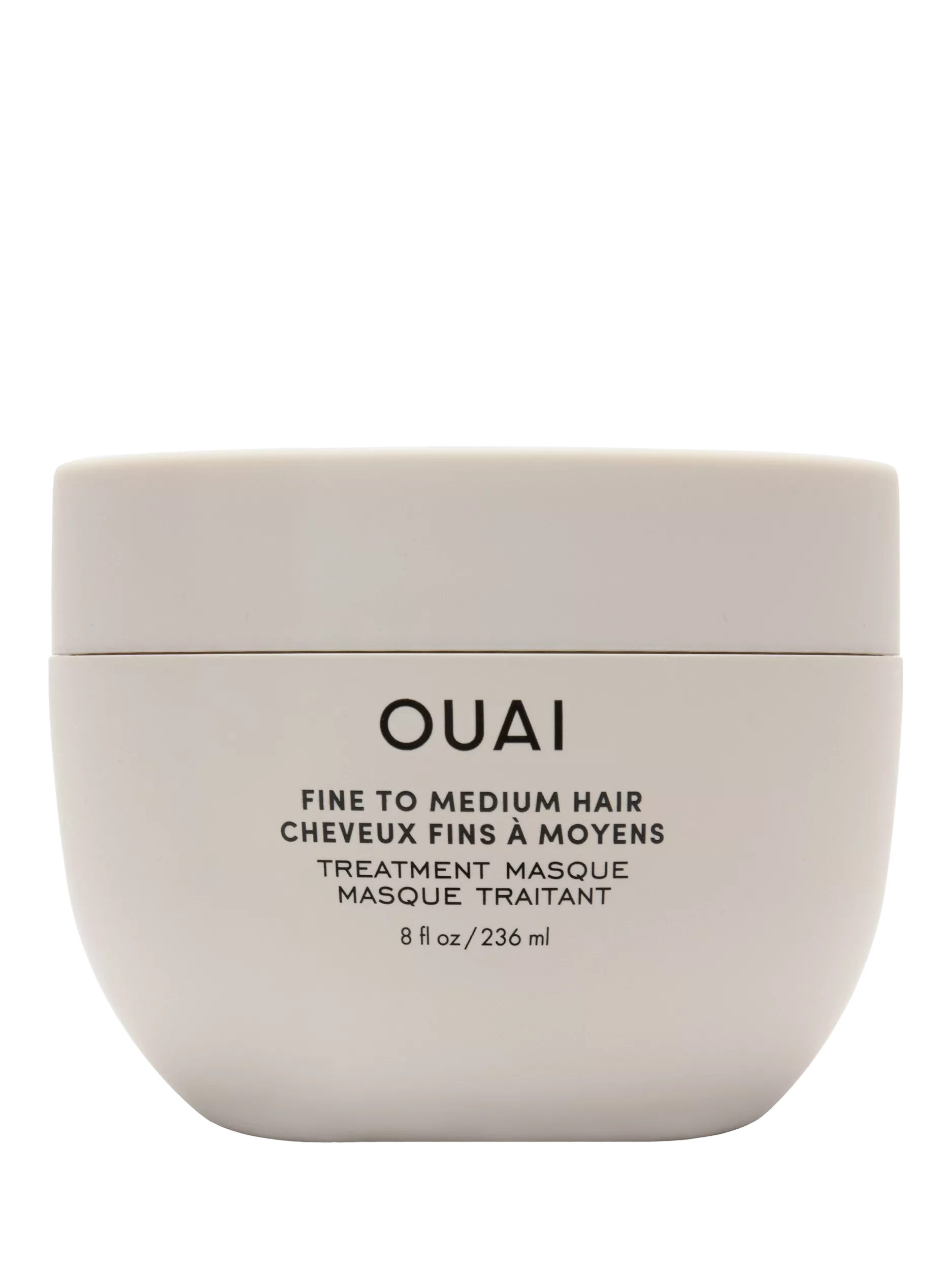 OUAI Fine/Medium Hair Treatment Masque 236ml, imported from the UK