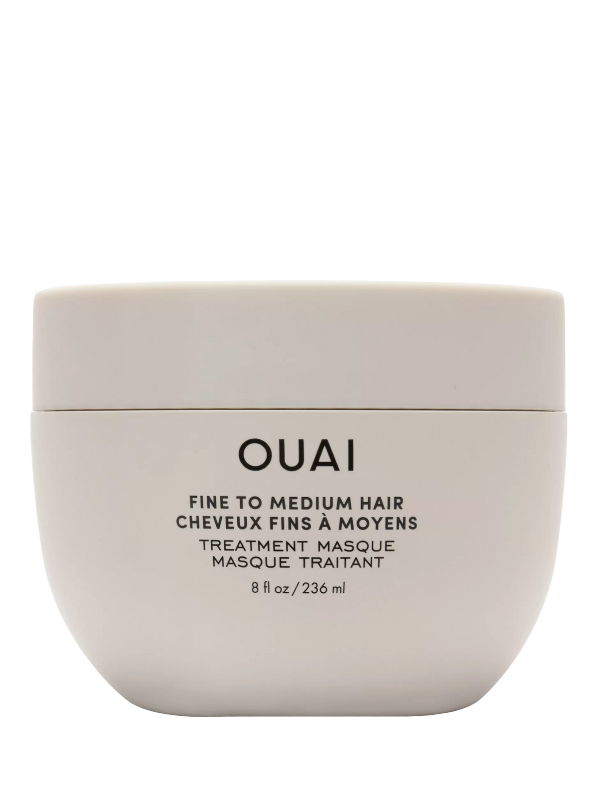 OUAI Fine/Medium Hair Treatment Masque 236ml, imported from the UK