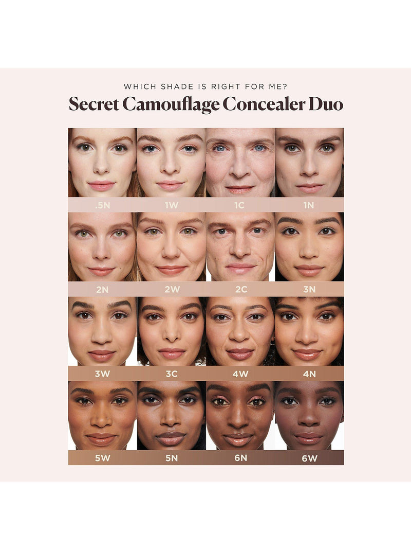 Laura Mercier Secret Camouflage Concealer Duo, UK version