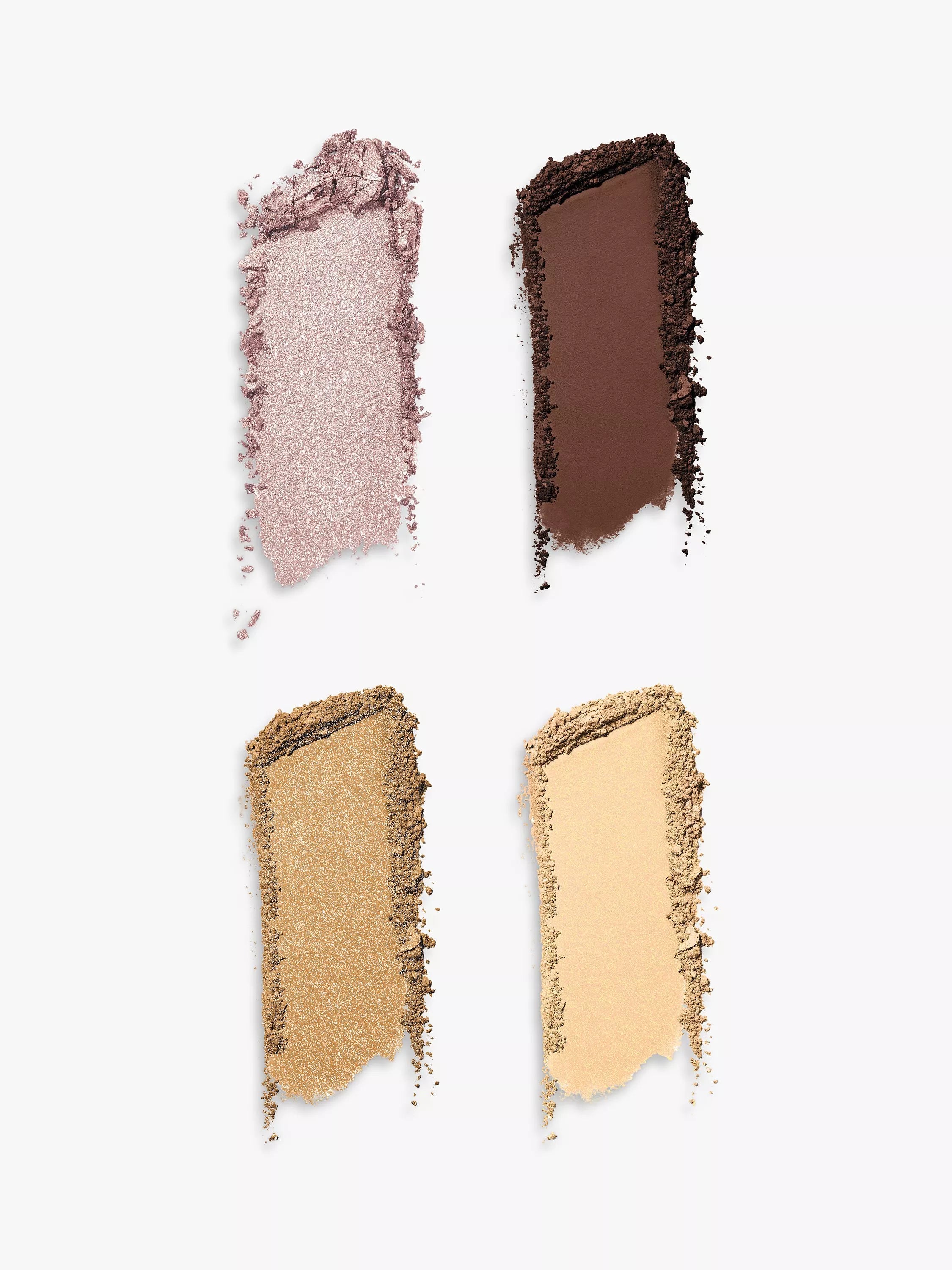 NARS Mojave Desert eyeshadow quad with earth tone shades, 1.1g each, imported from the UK