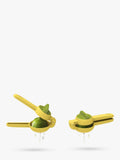 Joseph Joseph citrus press in bright yellow for juicing lemons and limes, UK version