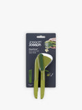 Joseph Joseph garlic press lime green, imported from the UK
