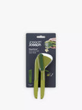 Joseph Joseph garlic press lime green, imported from the UK