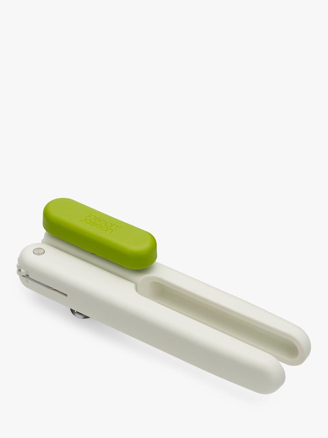 Joseph Joseph Multifunktions-Dosenöffner mit Flaschenöffner und Ring-Pull-Lifter in Weiß und Limettengrün, UK-Version