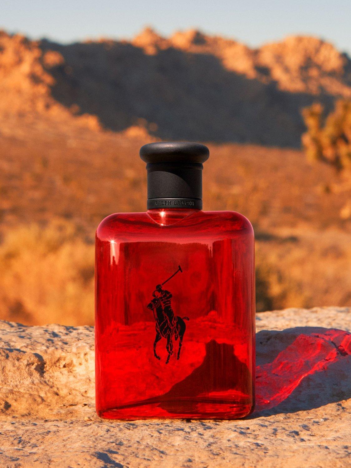 Ralph Lauren Polo Red Eau de Toilette 125ml - British product