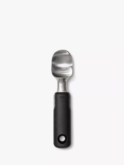 John Lewis OXO Non-Slip Handle Stainless Steel Ice Cream Scoop- Buy online at McGrocer