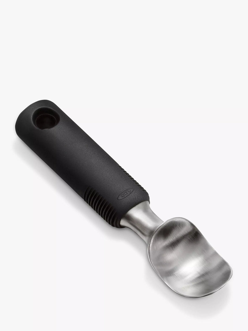 OXO non-slip stainless steel ice cream scoop (British brand)
