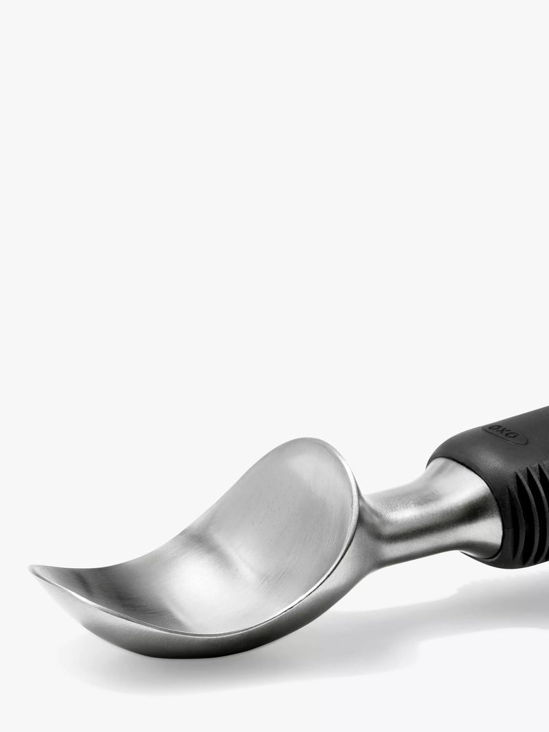 OXO non-slip stainless steel ice cream scoop (British brand)
