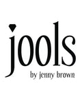 Jools by Jenny Brown cubic zirconia snowflake stud earrings, imported from UK