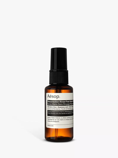 John Lewis Aesop Resurrection Rinse-Free Hand Mist, 50ml – Jetzt online bei McGrocer kaufen