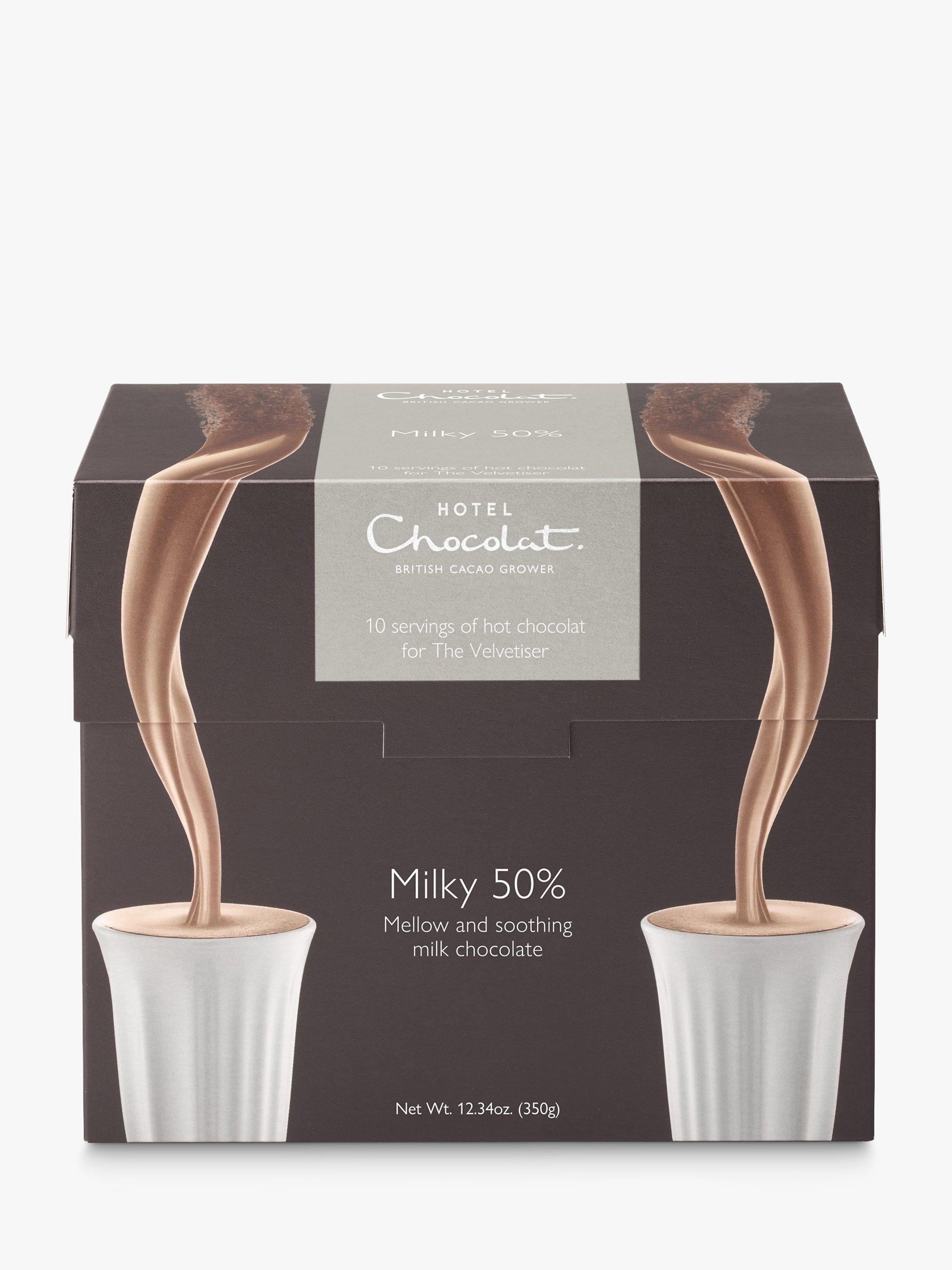 Hotel Chocolat hot chocolate drink sachets 350g, UK version