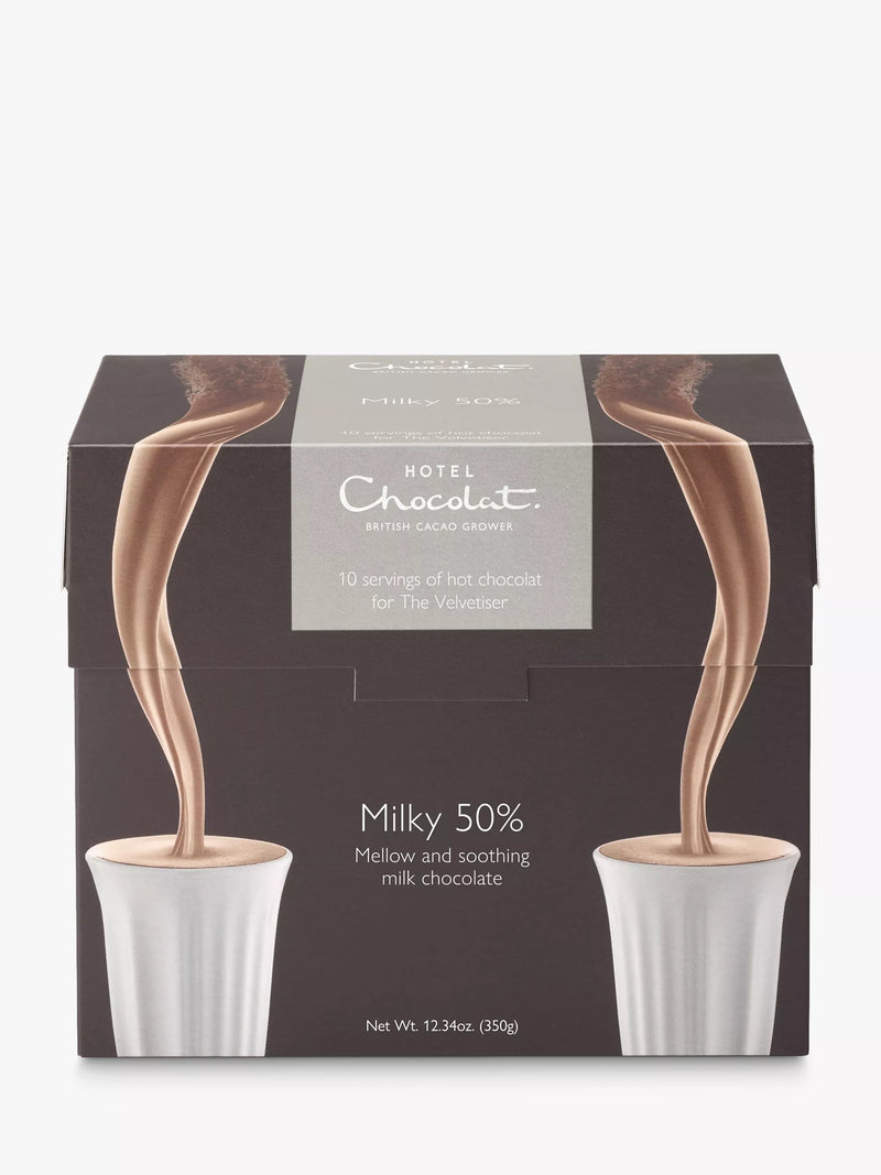Hotel Chocolat hot chocolate drink sachets 350g, UK version