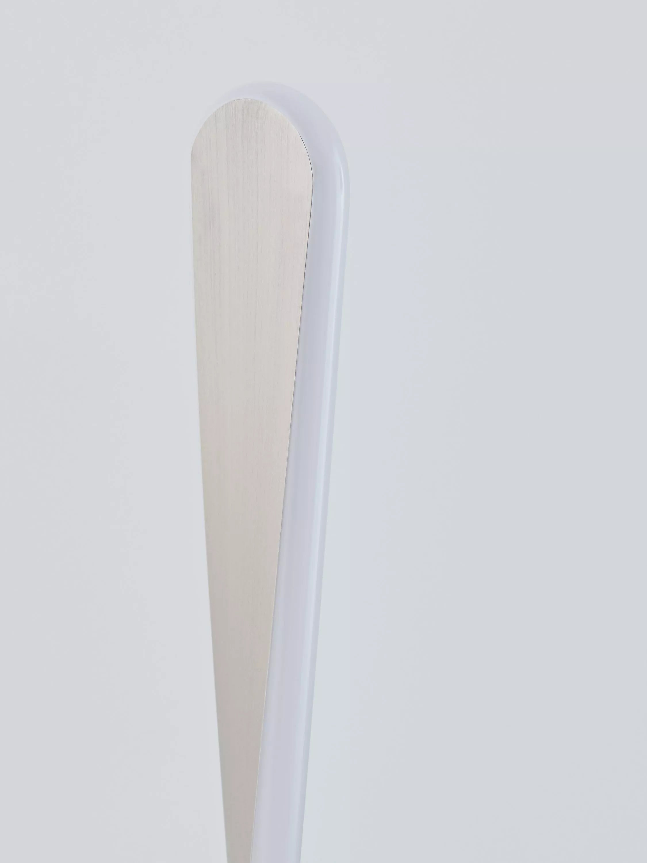John Lewis Twist LED table lamp brushed chrome 50.5cm, UK version