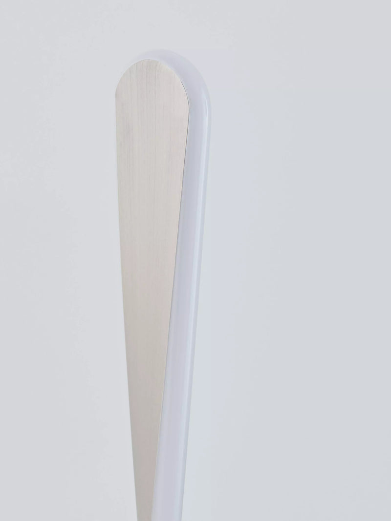 John Lewis Twist LED table lamp brushed chrome 50.5cm, UK version
