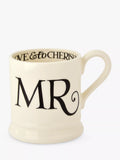 Emma Bridgewater Black Toast mugs set of 2 300ml - British product
