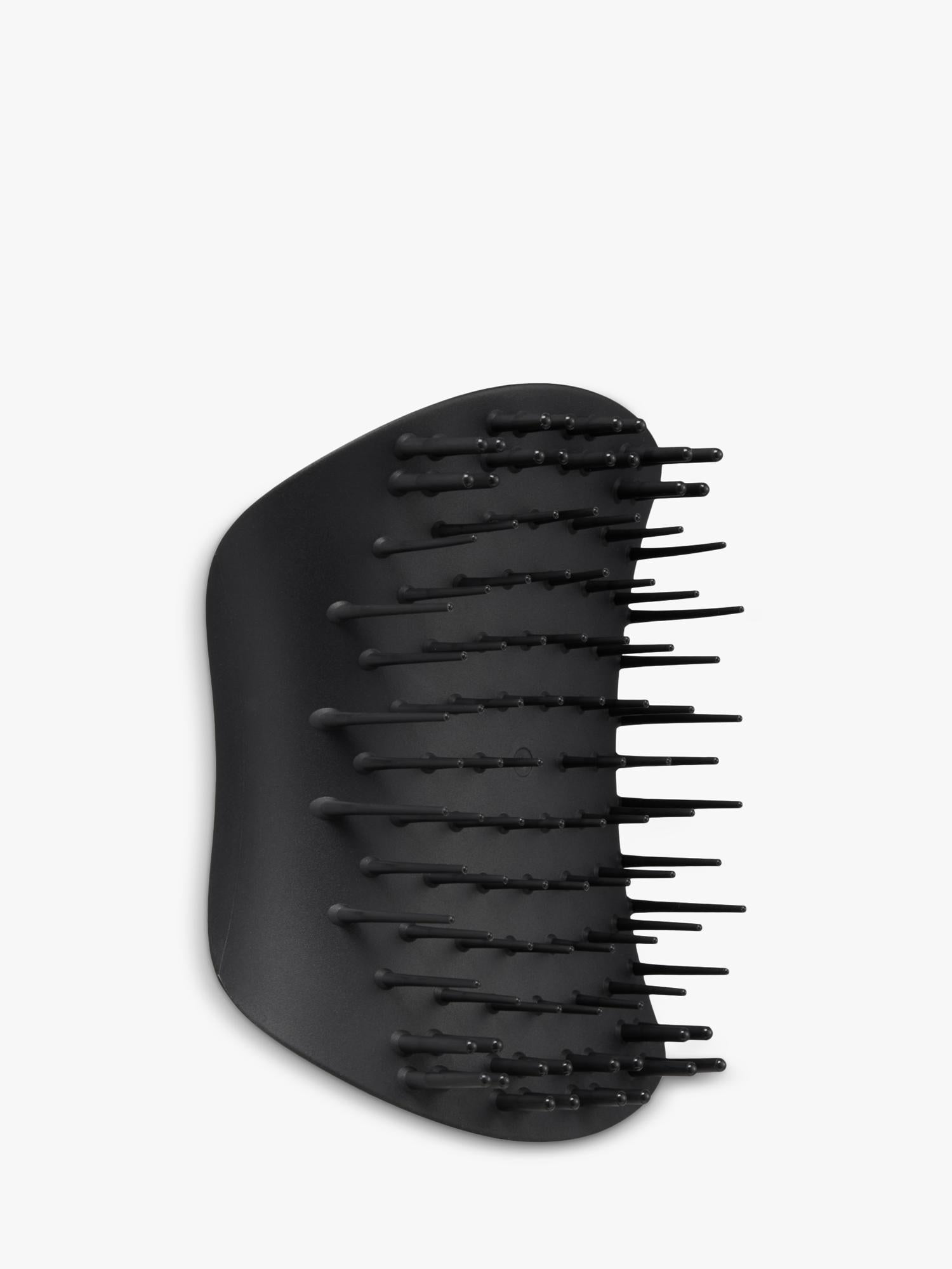Tangle Teezer scalp exfoliator and massager Onyx Black (British brand)