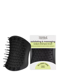 Tangle Teezer scalp exfoliator and massager Onyx Black (British brand)