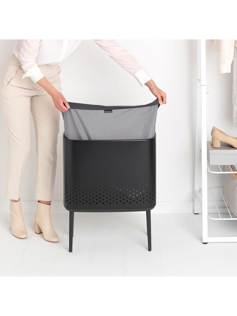 Brabantia Bo laundry bin 60L, UK version