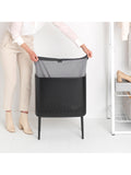 Brabantia Bo laundry bin 60L, UK version