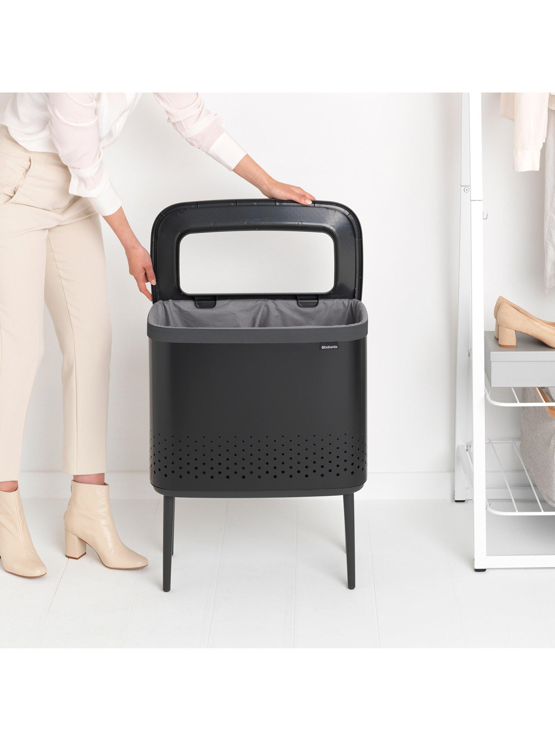 Brabantia Bo laundry bin 60L, UK version