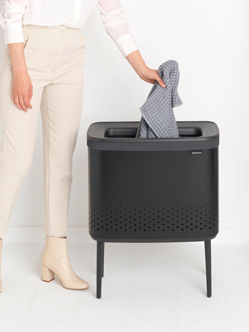 Brabantia Bo laundry bin 60L, UK version