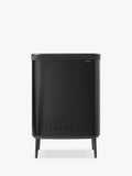 Brabantia Bo Hi laundry bin 2x45L in matte finish, UK version