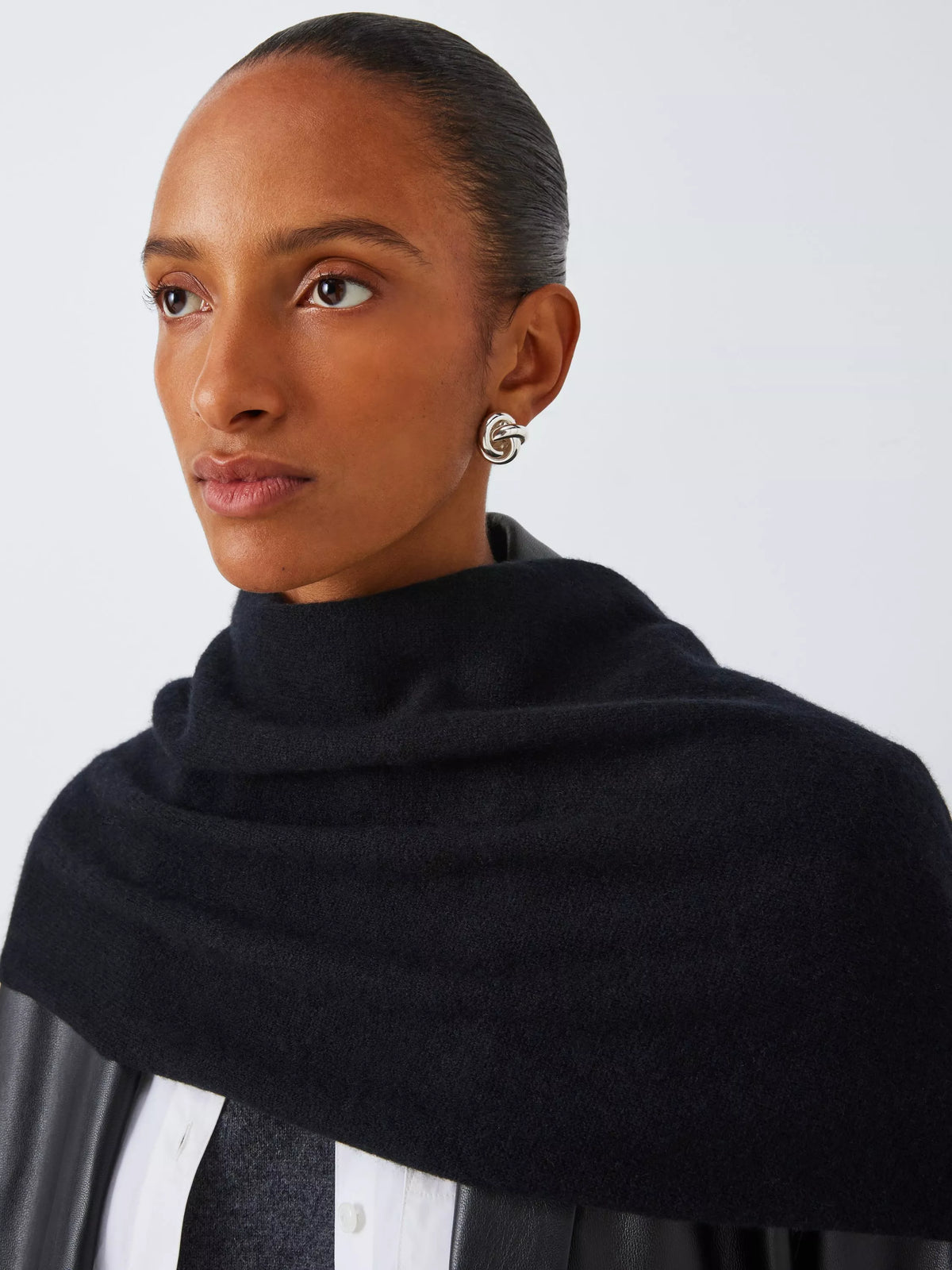 John Lewis Plain Cashmere Snood, UK version