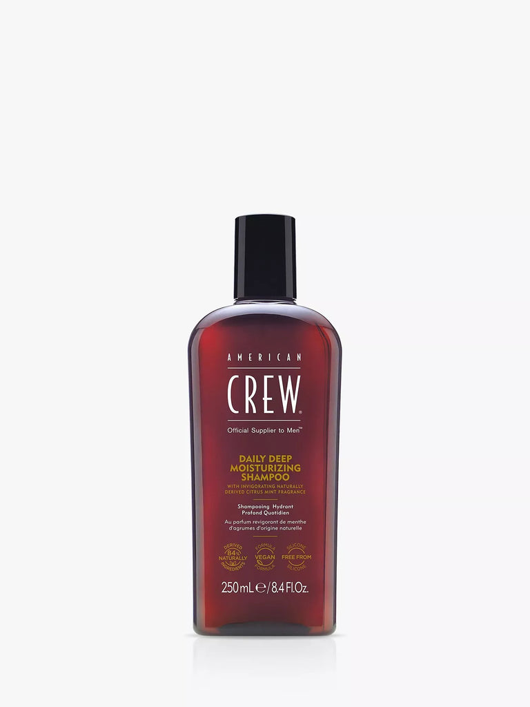 American Crew Daily Deep Moisturising Shampoo, 250ml