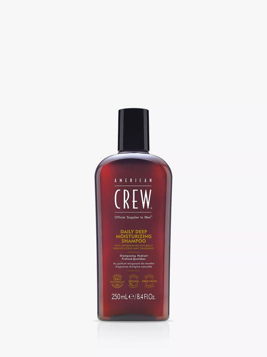 American Crew Daily Deep Moisturising Shampoo, 250ml