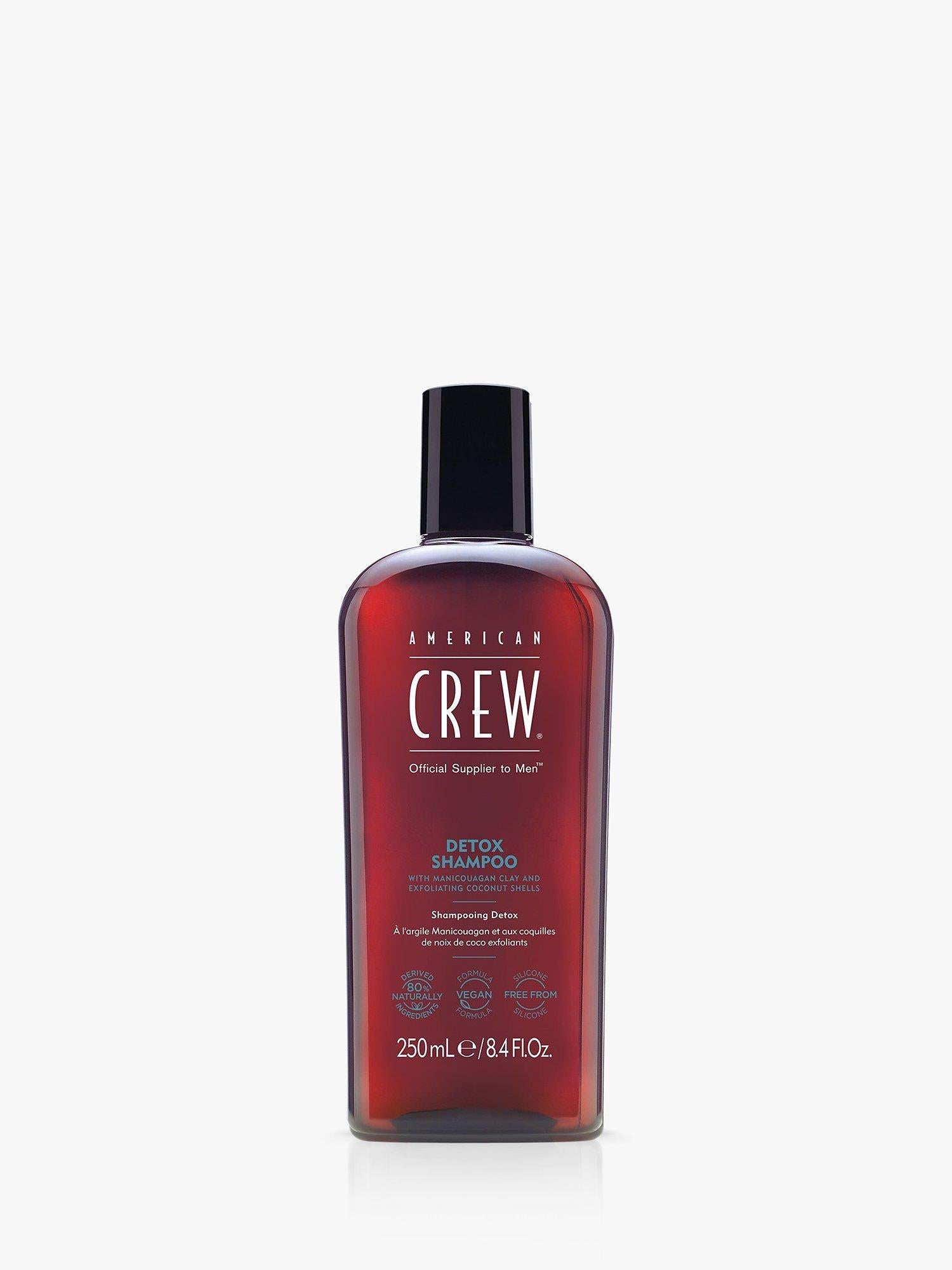 American Crew detox shampoo for men 250ml - British product