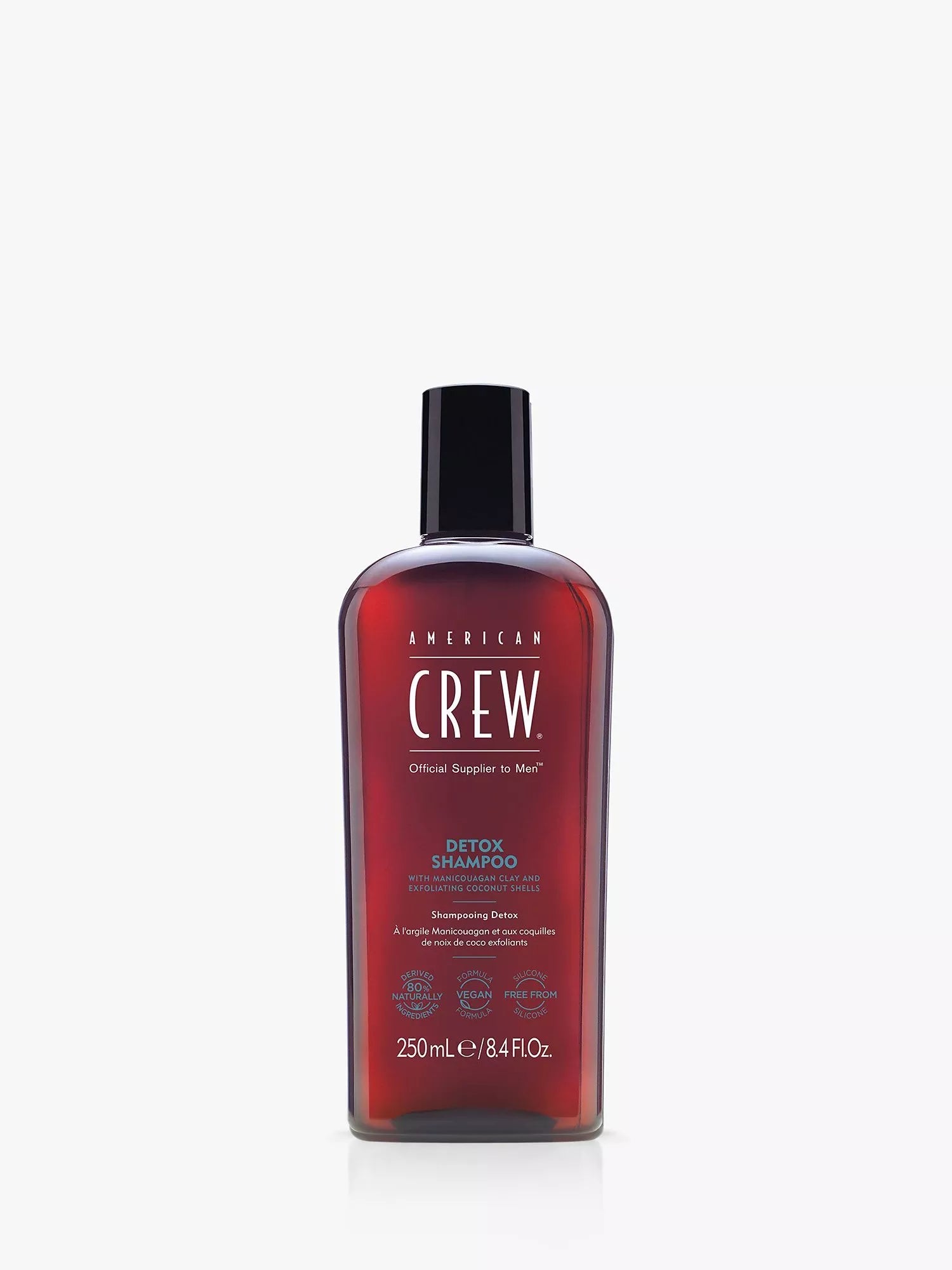 American Crew detox shampoo for men 250ml - British product
