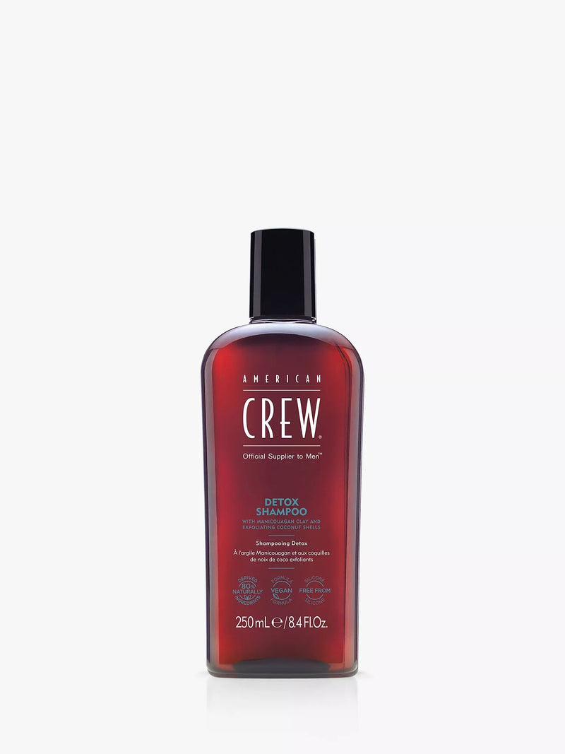 American Crew detox shampoo for men 250ml - British product