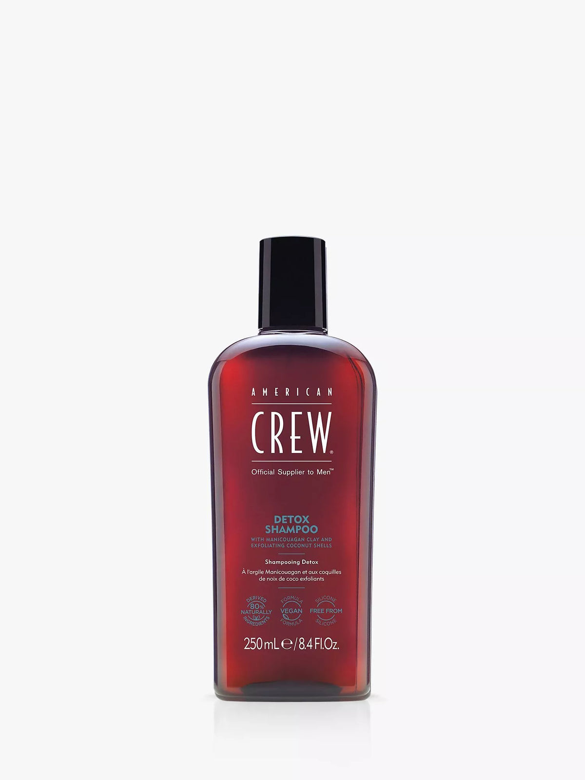American Crew detox shampoo for men 250ml - British product