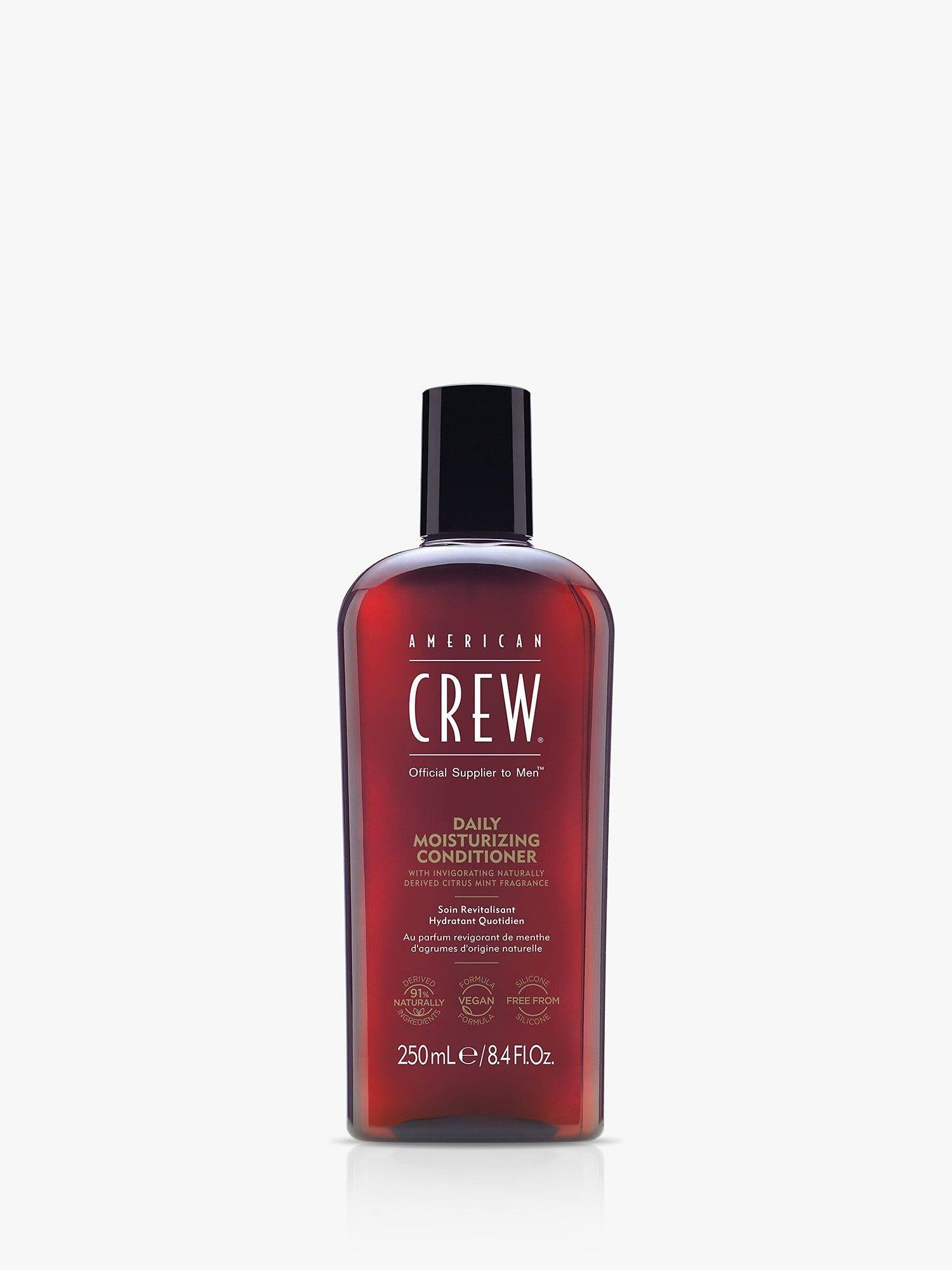 American Crew Daily Moisturising Conditioner 250ml - British product